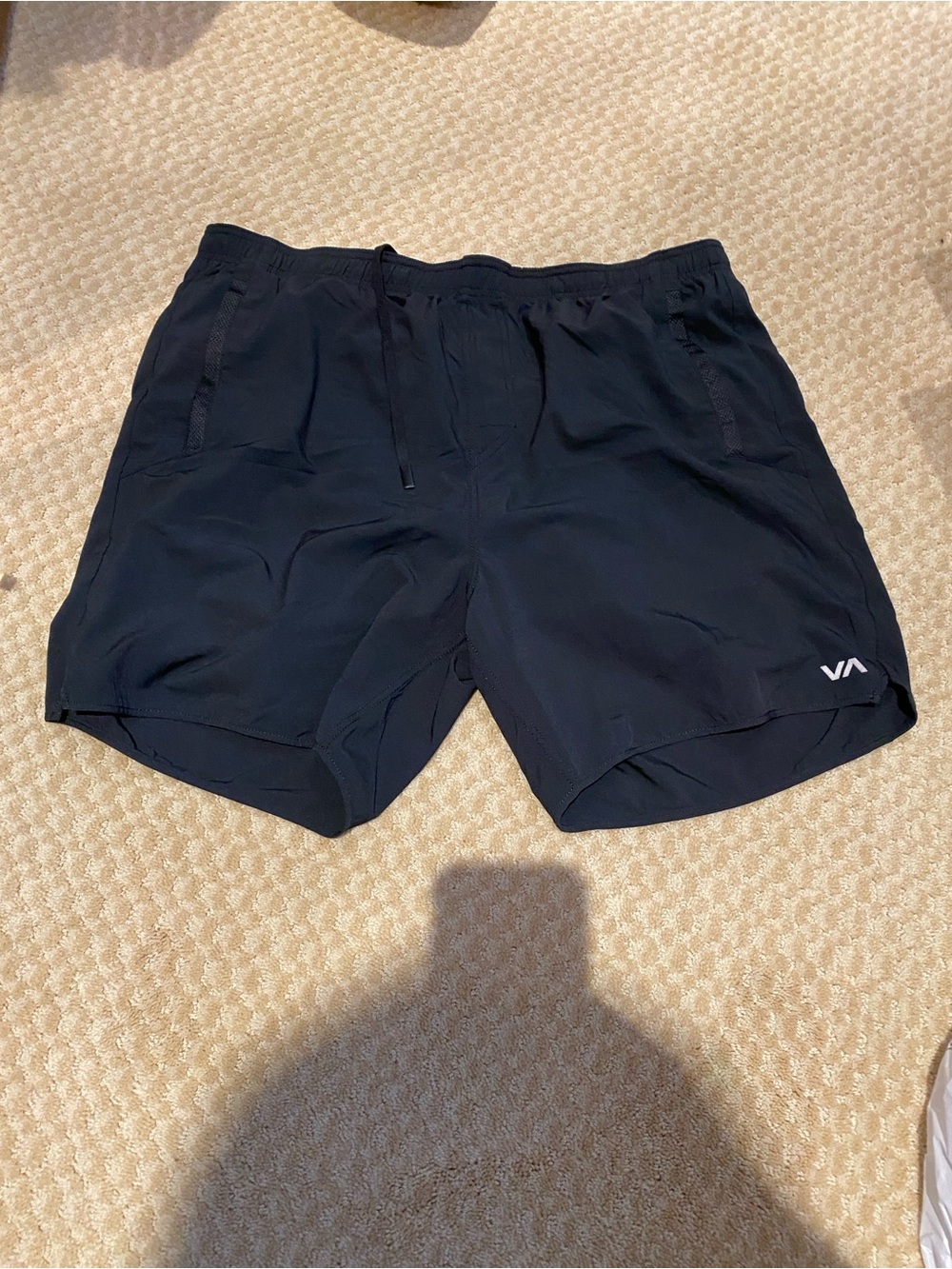 Rvca 2 in 1 men’s shorts black